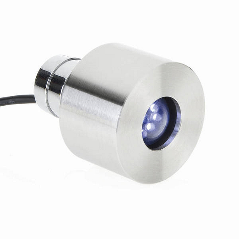 LunaLed 6s Oase LED Ø30mm Quellbeleuchtung für Quellsteine Wasserspiele Brunnen